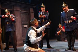 Neil Ditt, Nick Sampson, Sandy Batchelor & Antony Sher @ BroadwayWorld Neil Ditt, Nick Sampson, Sandy Batchelor & Antony Sher Photo