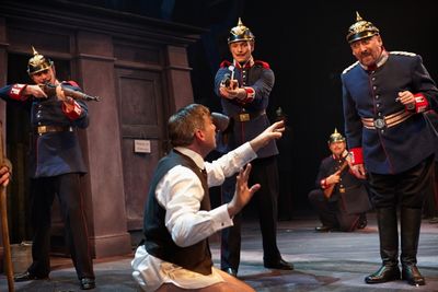 Neil Ditt, Nick Sampson, Sandy Batchelor & Antony Sher  Photo