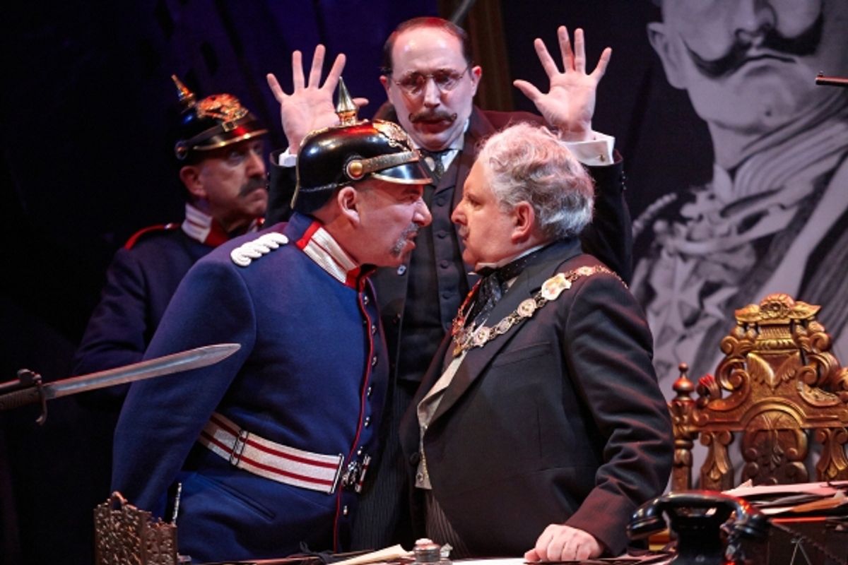 Antony Sher, Nick Malinowski & Anthony OÃ¢â‚¬â„¢Donnell at 