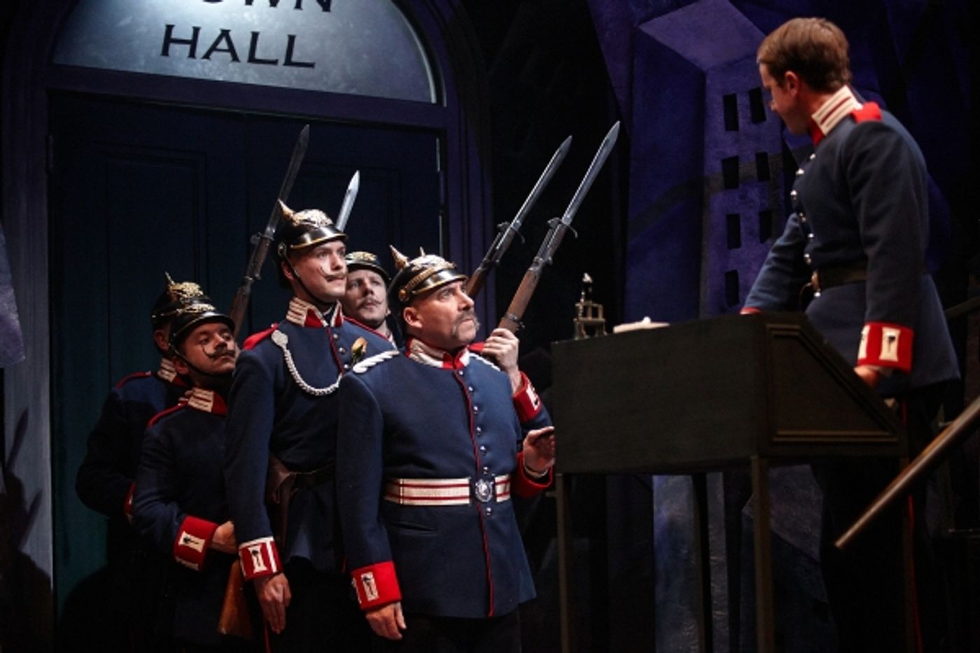 Photo Flash: First Look at Antony Sher and More in THE CAPTAIN OF KOPENICK  Image