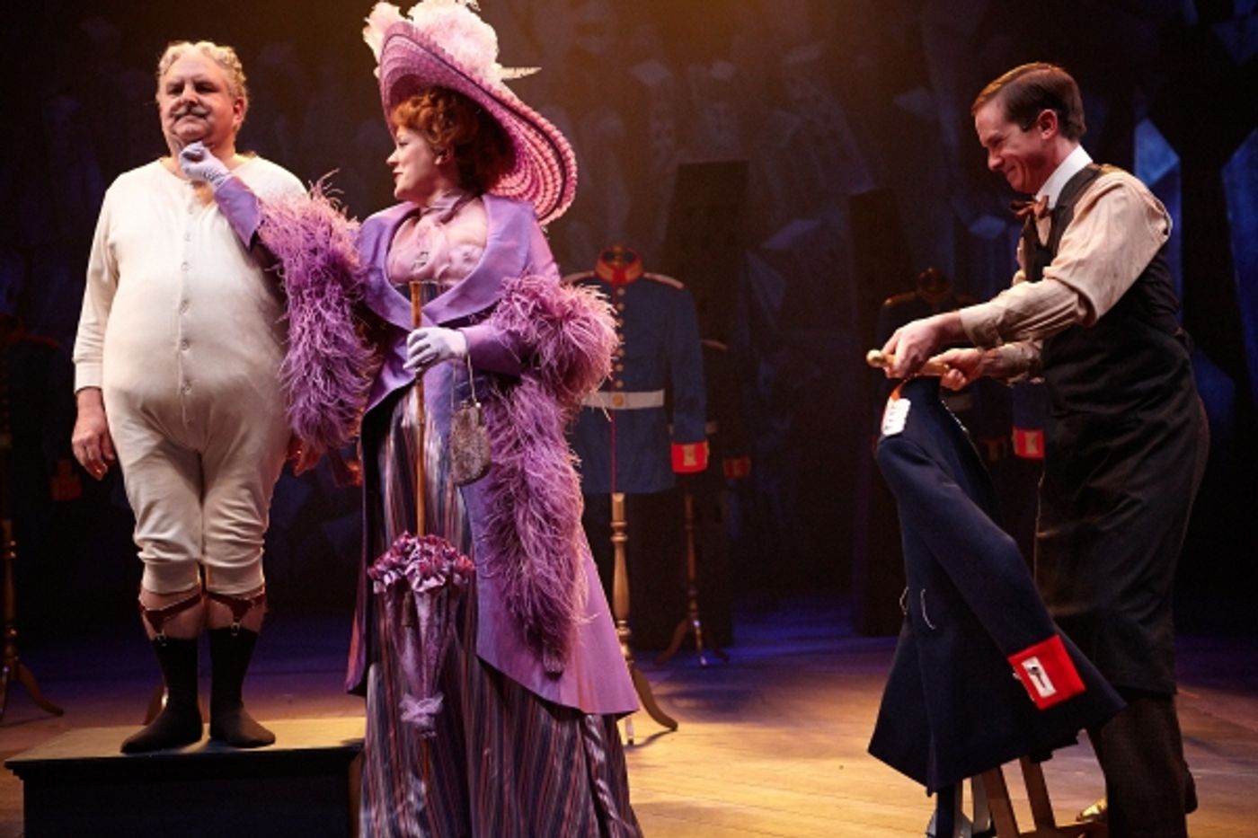 Photo Flash: First Look at Antony Sher and More in THE CAPTAIN OF KOPENICK  Image