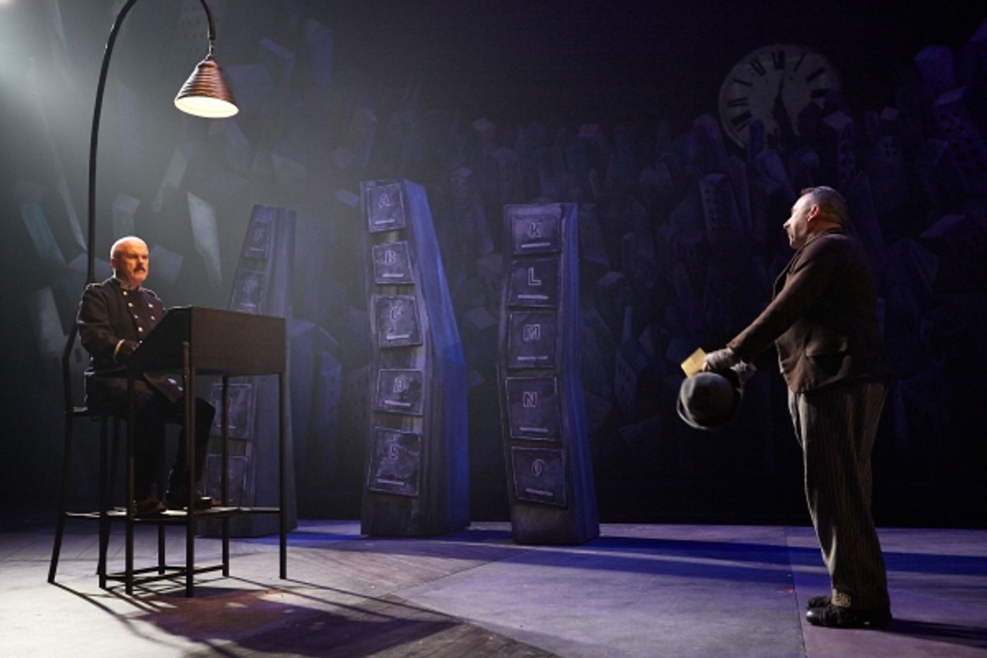 Photo Flash: First Look at Antony Sher and More in THE CAPTAIN OF KOPENICK  Image