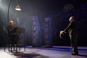 James Hayes & Antony Sher Photo