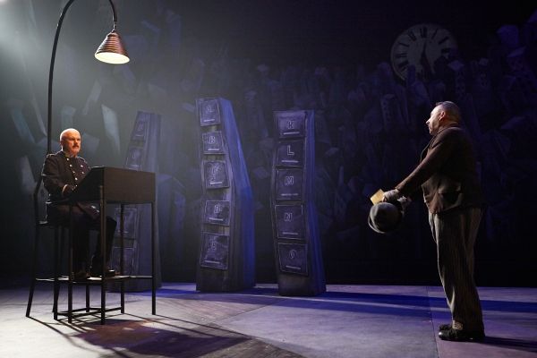 James Hayes & Antony Sher Photo