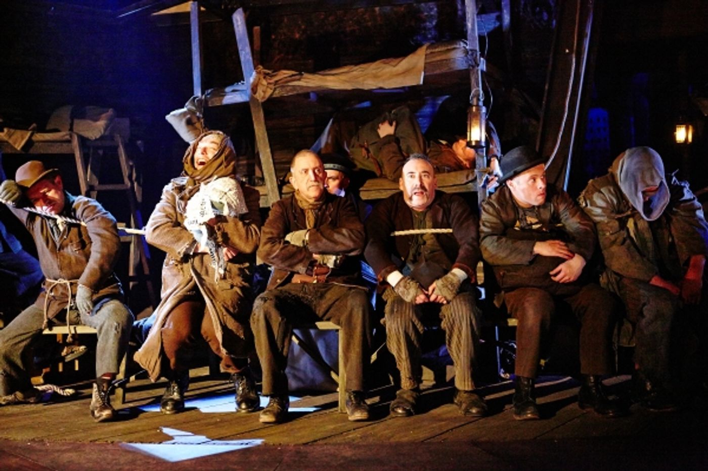 Photo Flash: First Look at Antony Sher and More in THE CAPTAIN OF KOPENICK  Image