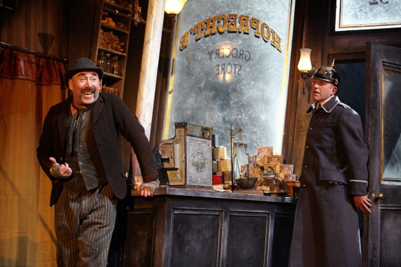 Photo Flash: First Look at Antony Sher and More in THE CAPTAIN OF KOPENICK  Image