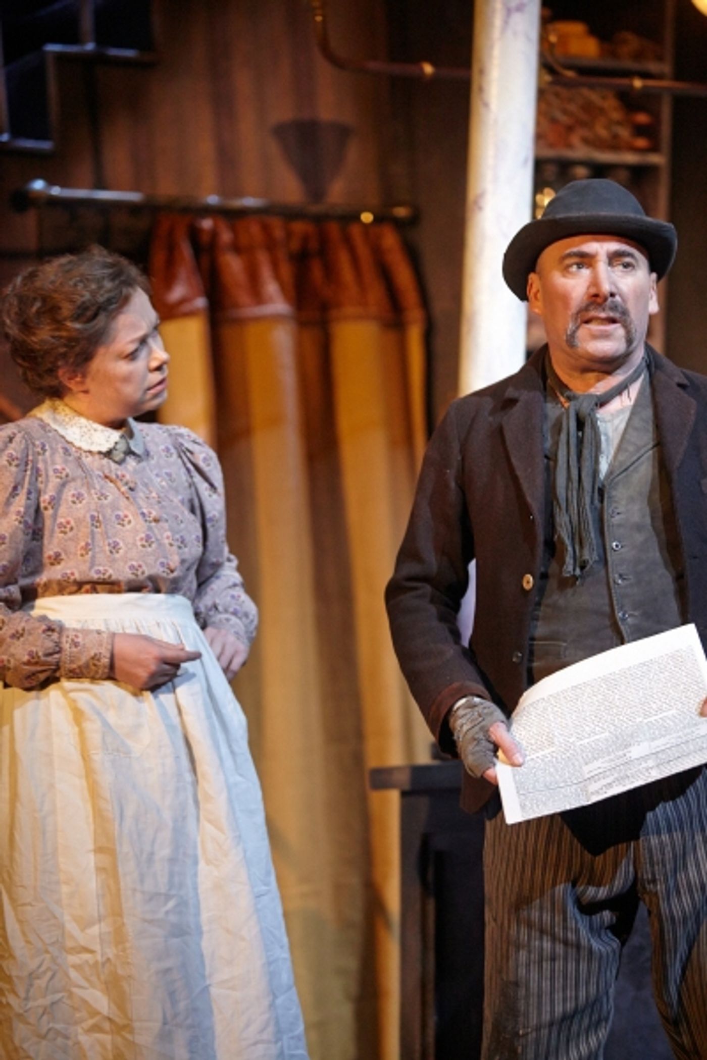 Photo Flash: First Look at Antony Sher and More in THE CAPTAIN OF KOPENICK  Image