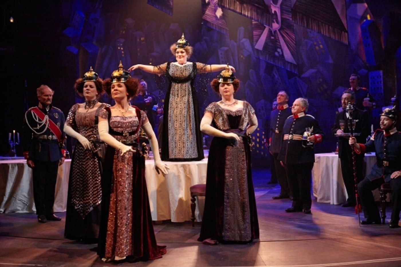 Photo Flash: First Look at Antony Sher and More in THE CAPTAIN OF KOPENICK  Image