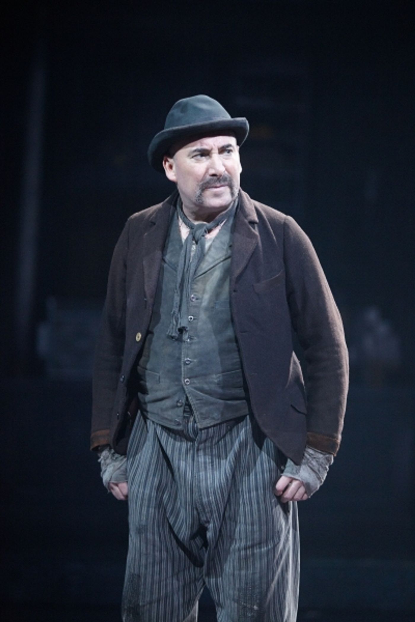 Photo Flash: First Look at Antony Sher and More in THE CAPTAIN OF KOPENICK  Image