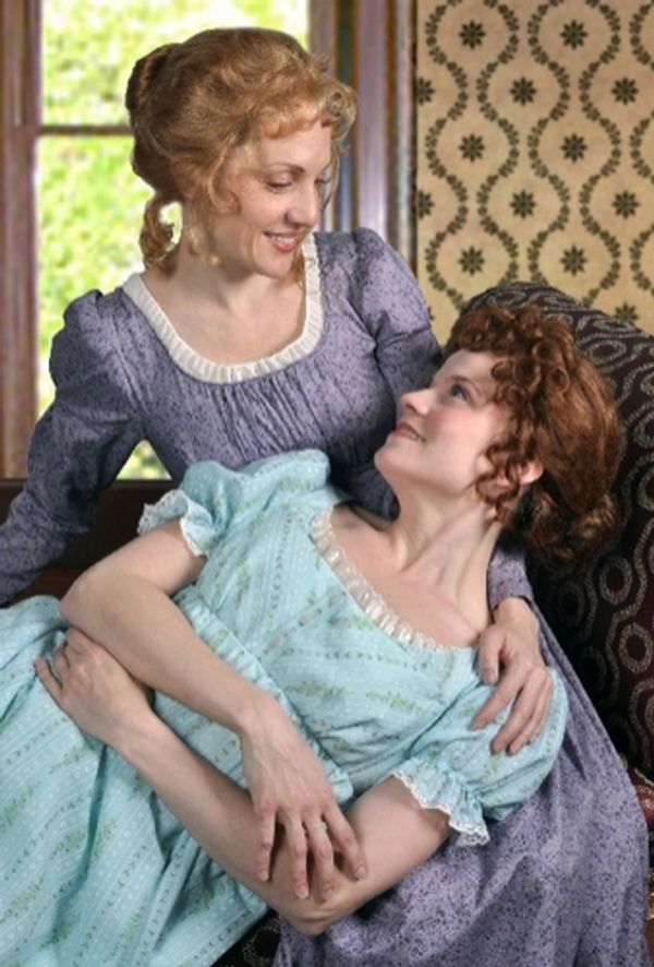 Nancy Lemenager and Amelia McClain Photo