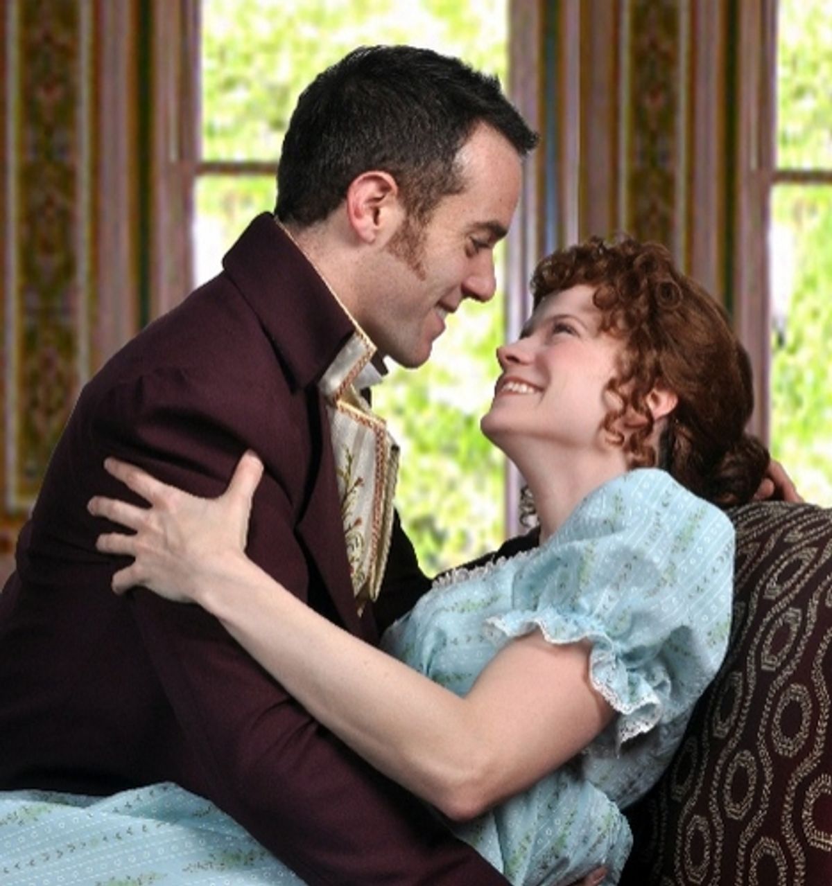 Charles Andrew Callaghan and Amelia McClain at 