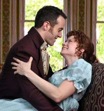 Charles Andrew Callaghan and Amelia McClain Photo