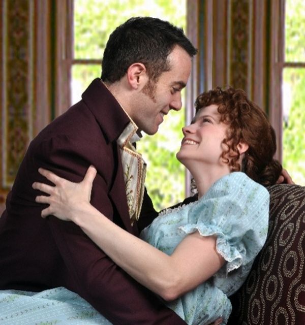 Charles Andrew Callaghan and Amelia McClain Photo