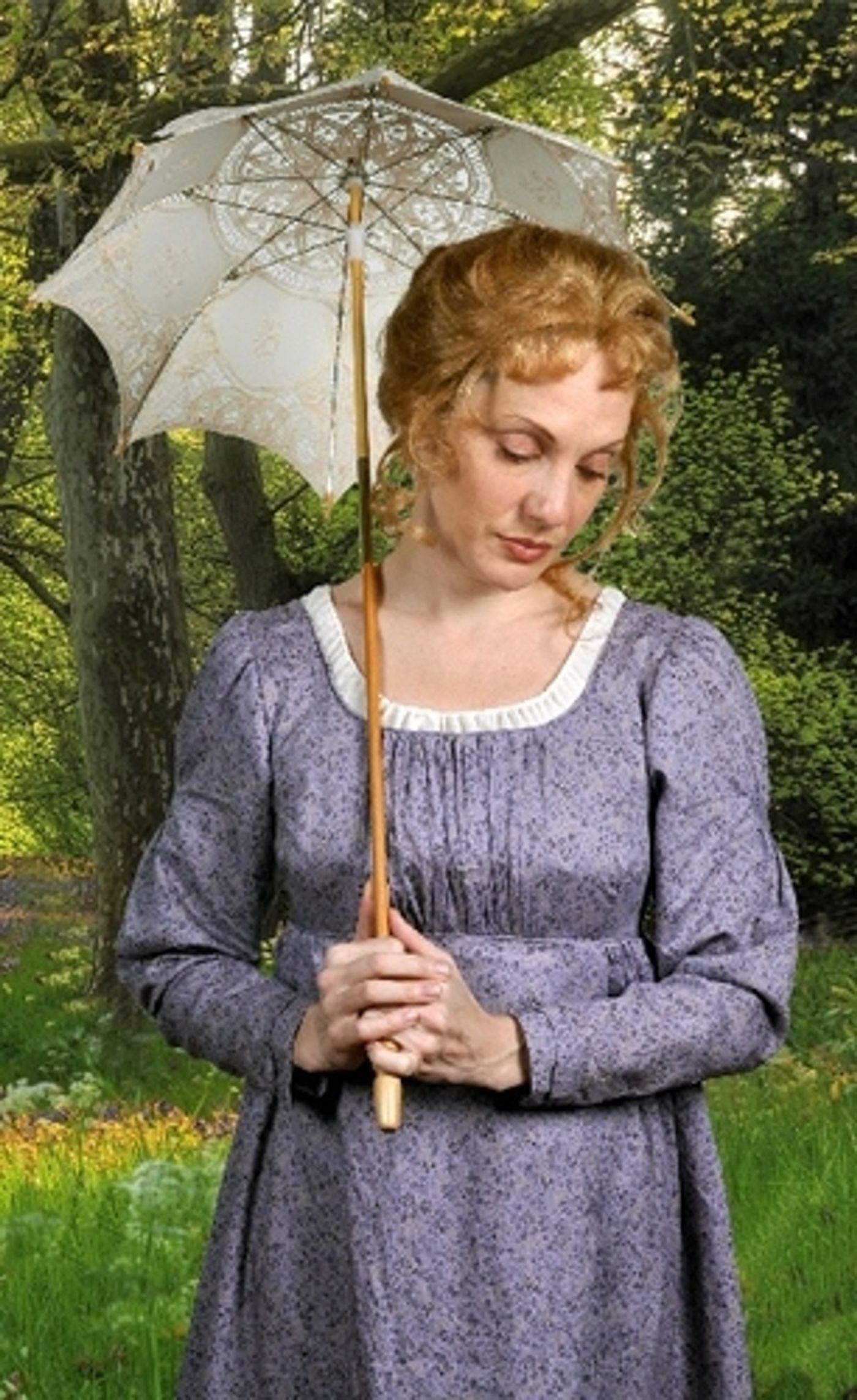 Photo Flash: First Look at Amelia McClain, Nancy Lemenager and More in SENSE AND SENSIBILITY  Image