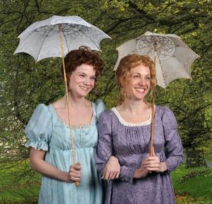 Amelia McClain and Nancy Lemenager @ BroadwayWorld Amelia McClain and Nancy Lemenager Photo