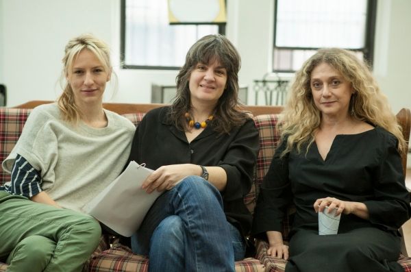 Mickey Sumner, Pam MacKinnon, Carol Kane
 Photo
