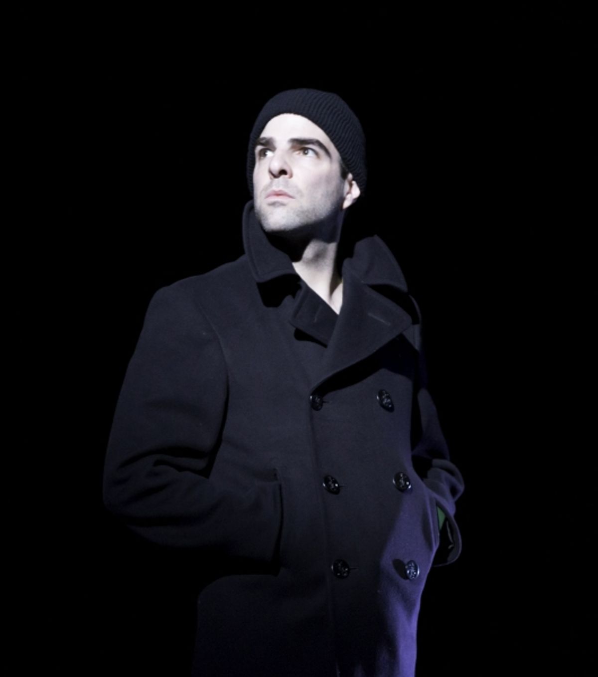 Zachary Quinto  at 
