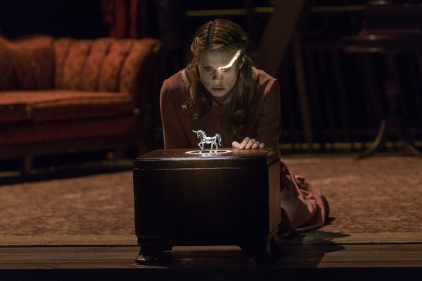Photo Flash: First Look at Cherry Jones, Celia Keenan-Bolger, Zachary Quinto, Brian J. Smith and More in A.R.T.'s THE GLASS MENAGERIE Photo Flash: First Look at Cherry Jones, Celia Keenan-Bolger, Zachary Quinto, Brian J. Smith and More in A.R.T.'s THE GLASS MENAGERIE Image