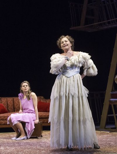 Celia Keenan-Bolger and Cherry Jones Photo