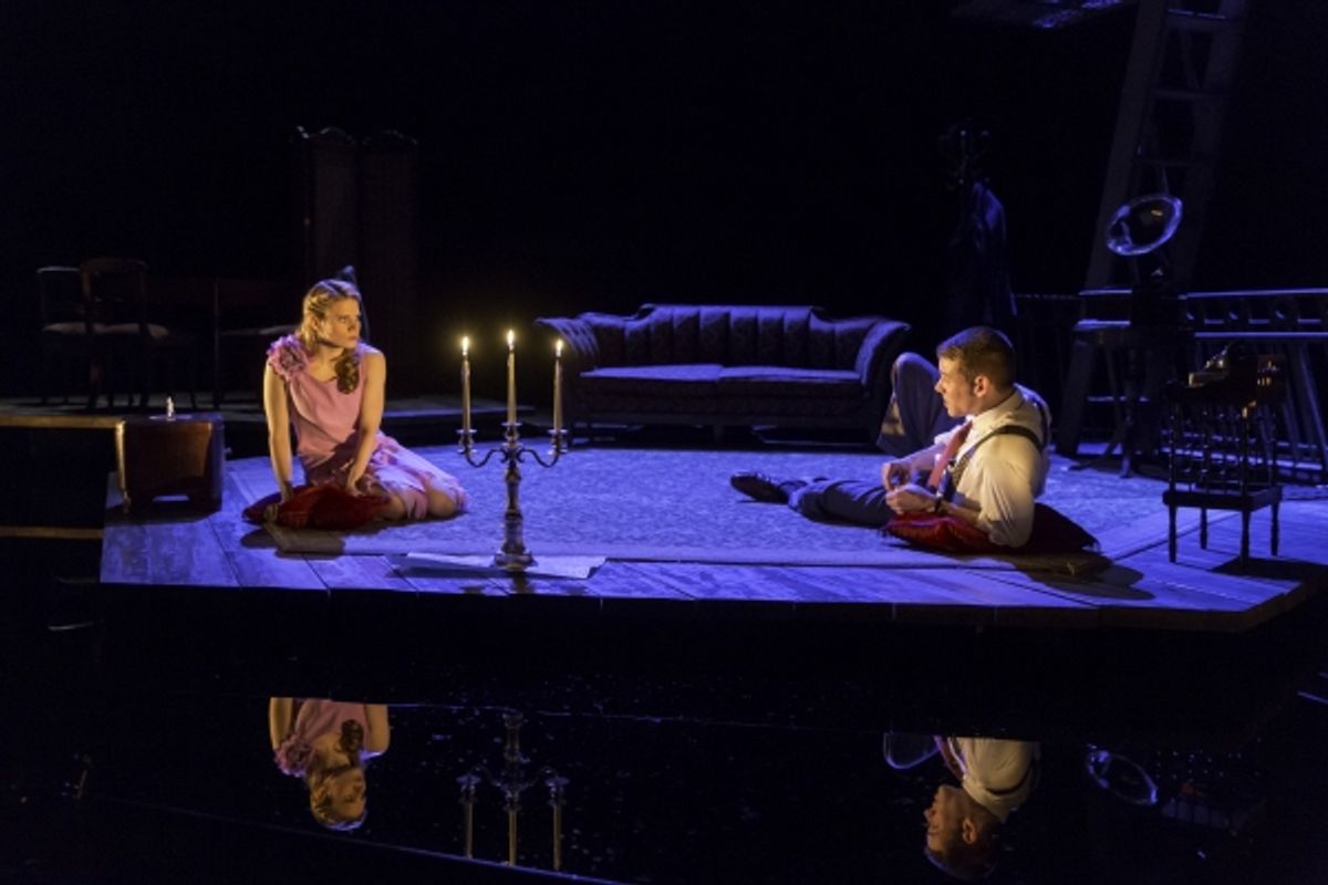 Celia Keenan-Bolger and Brian J. Smith at 