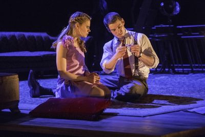 Celia Keenan-Bolger and Brian J. Smith Photo