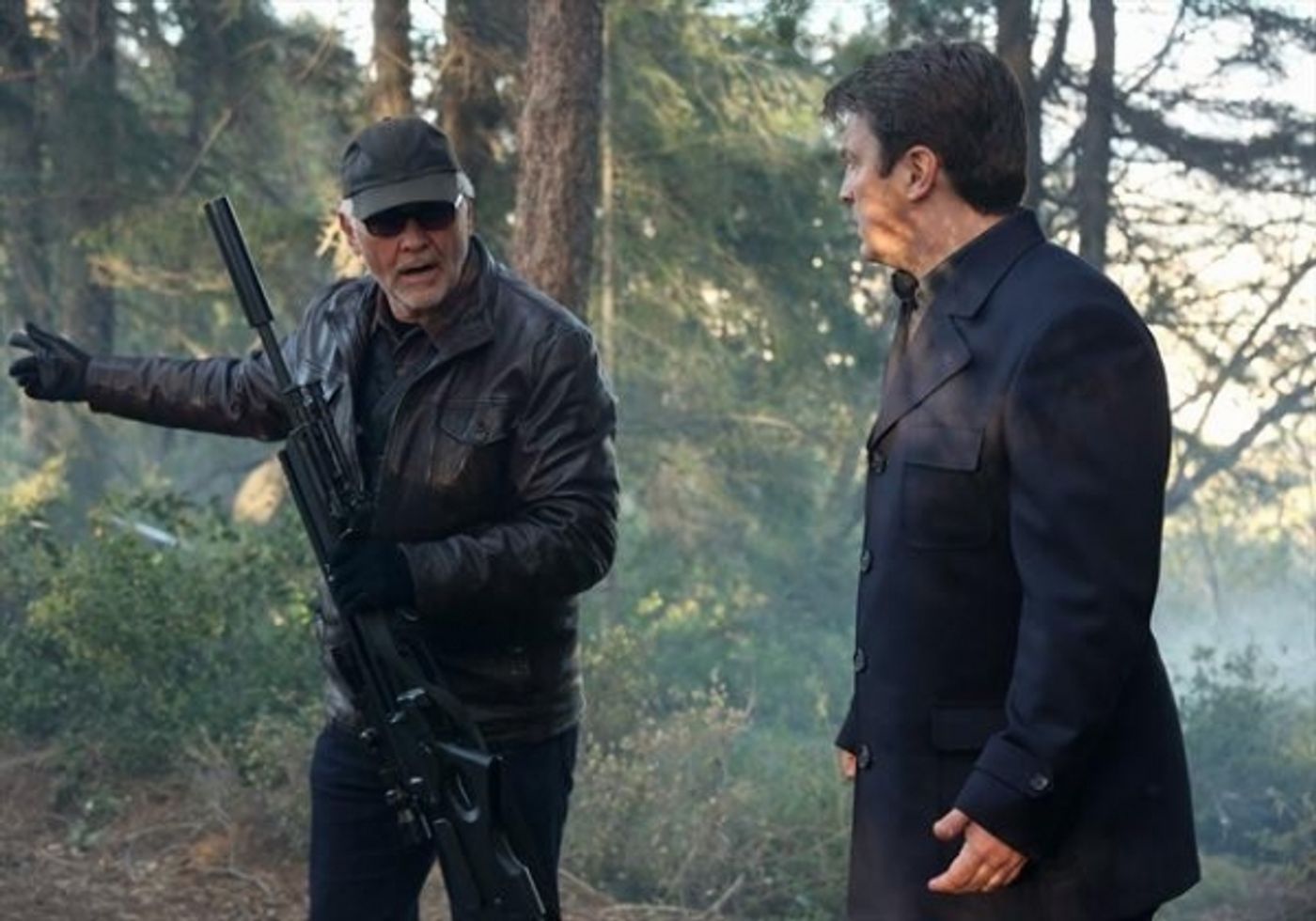 Photo Flash: CASTLE's 'Hunt,' Feat. James Brolin  Image