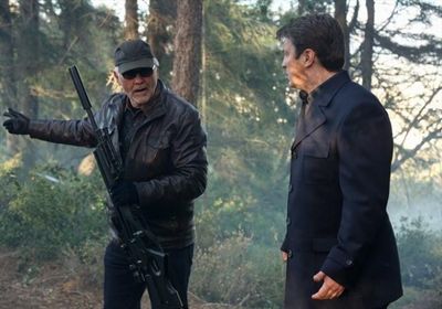 JAMES BROLIN, NATHAN FILLION Photo