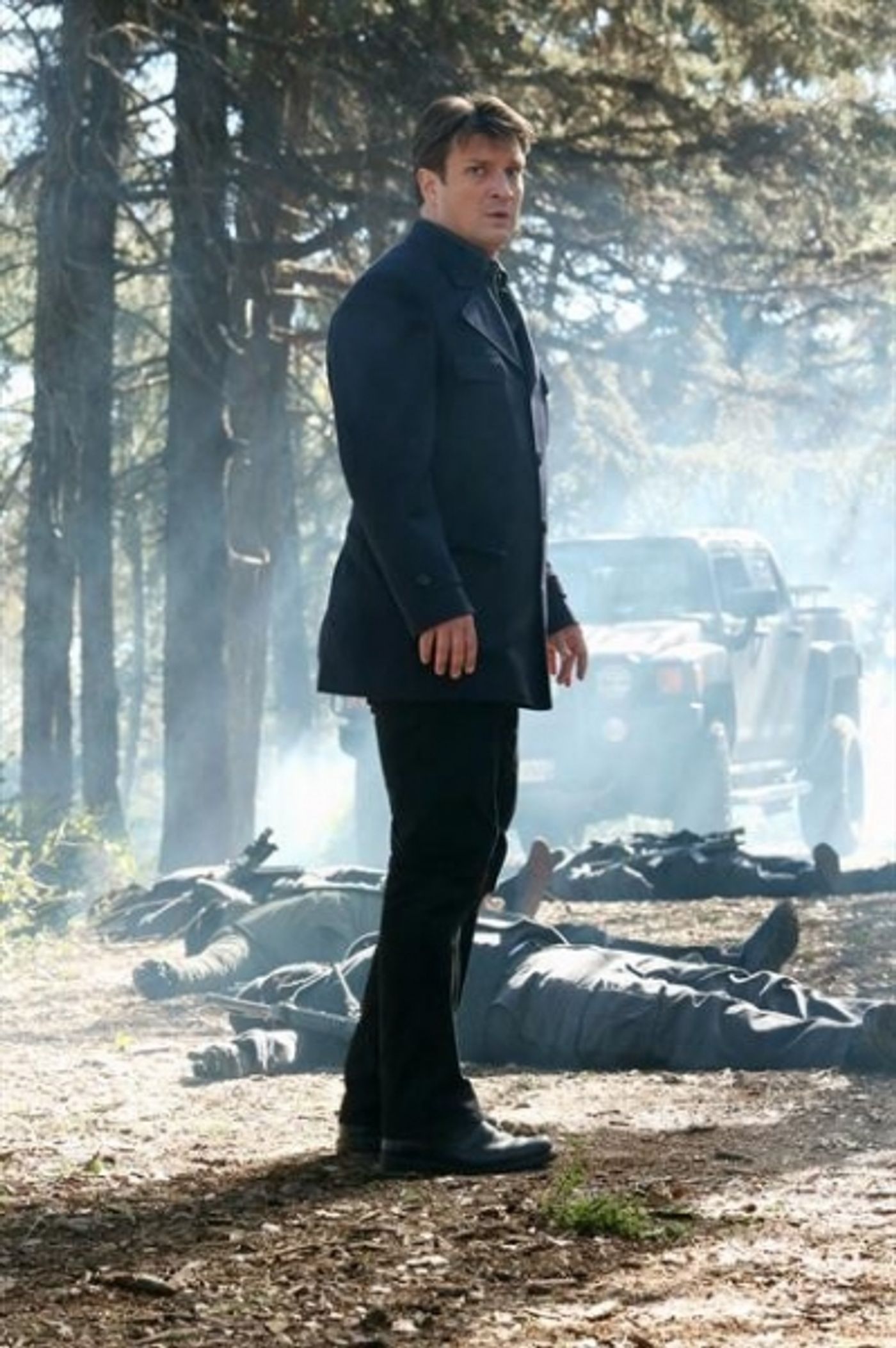 Photo Flash: CASTLE's 'Hunt,' Feat. James Brolin  Image