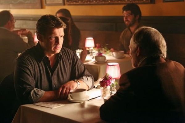 NATHAN FILLION, CHRISTOPHER CURRY Photo