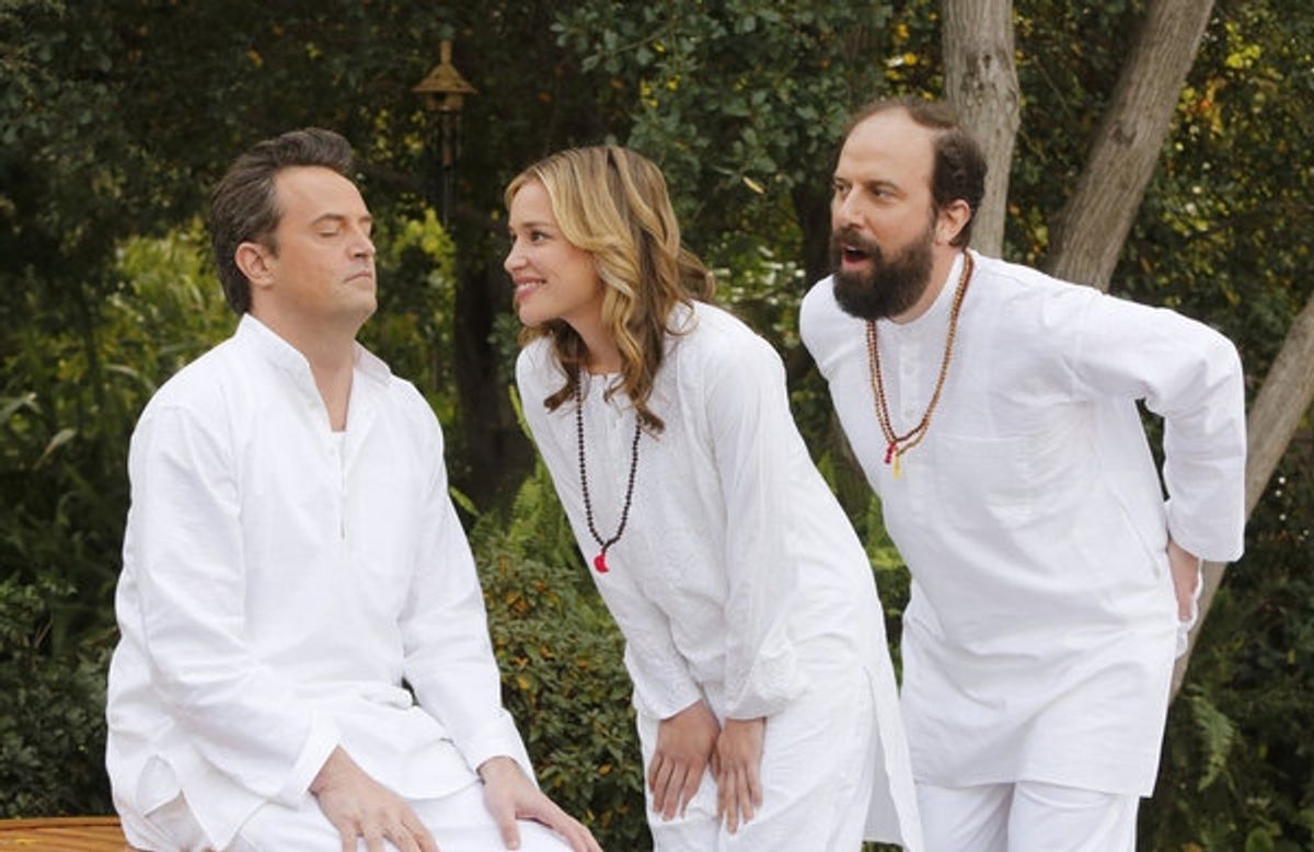 Matthew Perry, Piper Perabo, Brett Gelman  at 