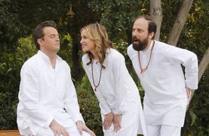 Matthew Perry, Piper Perabo, Brett Gelman  Photo