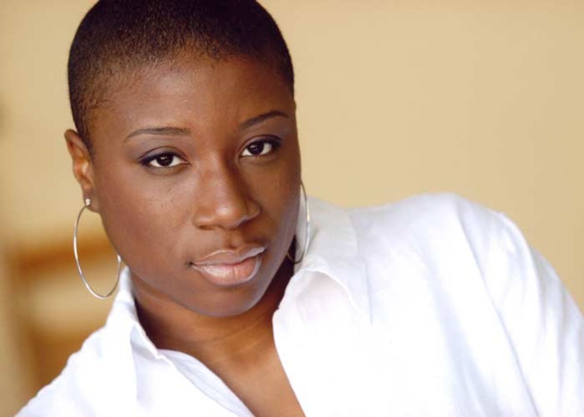 Aisha Hinds at 