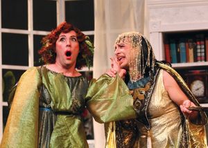 Rob Duval as Jack and Paul Mitri as Leo @ BroadwayWorld Rob Duval as Jack and Paul Mitri as Leo Photo