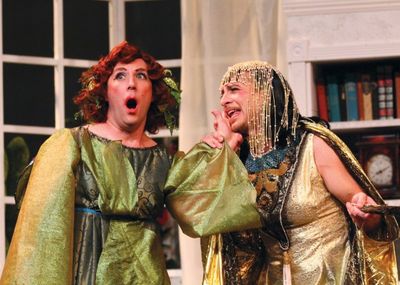 Rob Duval as Jack and Paul Mitri as Leo Photo