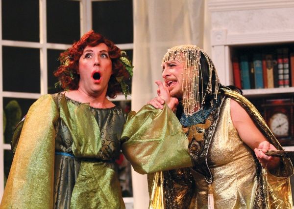 Rob Duval as Jack and Paul Mitri as Leo Photo