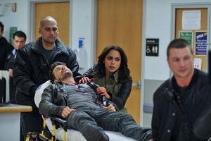 Jon Seda, Monica Raymund Photo