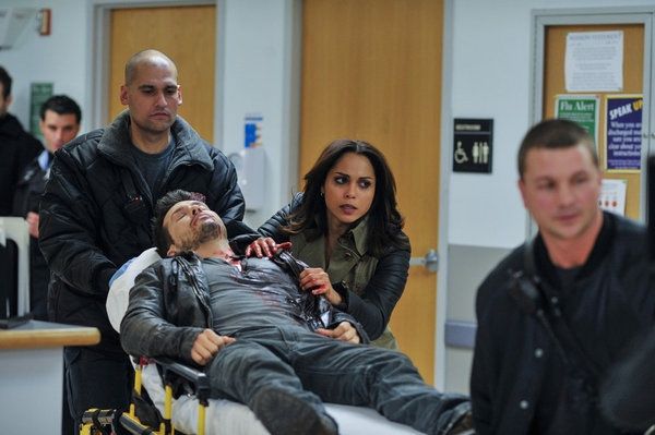 Jon Seda, Monica Raymund Photo