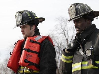 Shane McRae, Eamonn Walker Photo