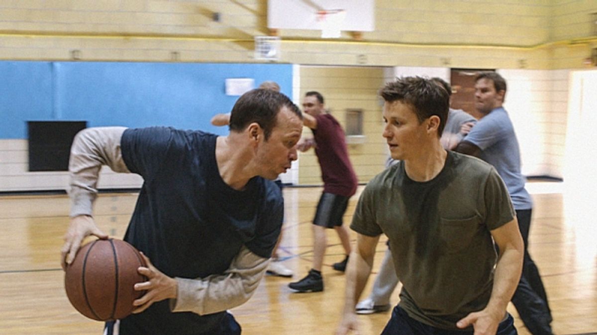 Donnie Wahlberg, Will Estes at 