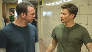 Donnie Wahlberg, Will Estes Photo