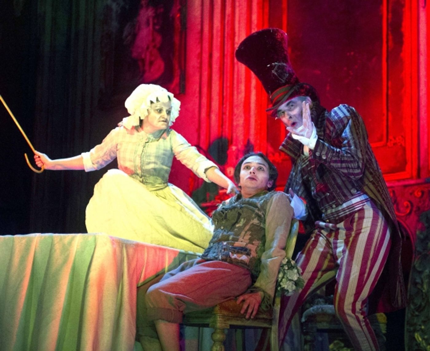 Photo Flash: New Production Images from GREAT EXPECTATIONS in the West End!  Image