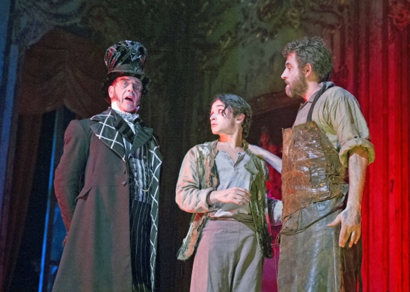 Photo Flash: New Production Images from GREAT EXPECTATIONS in the West End!  Image