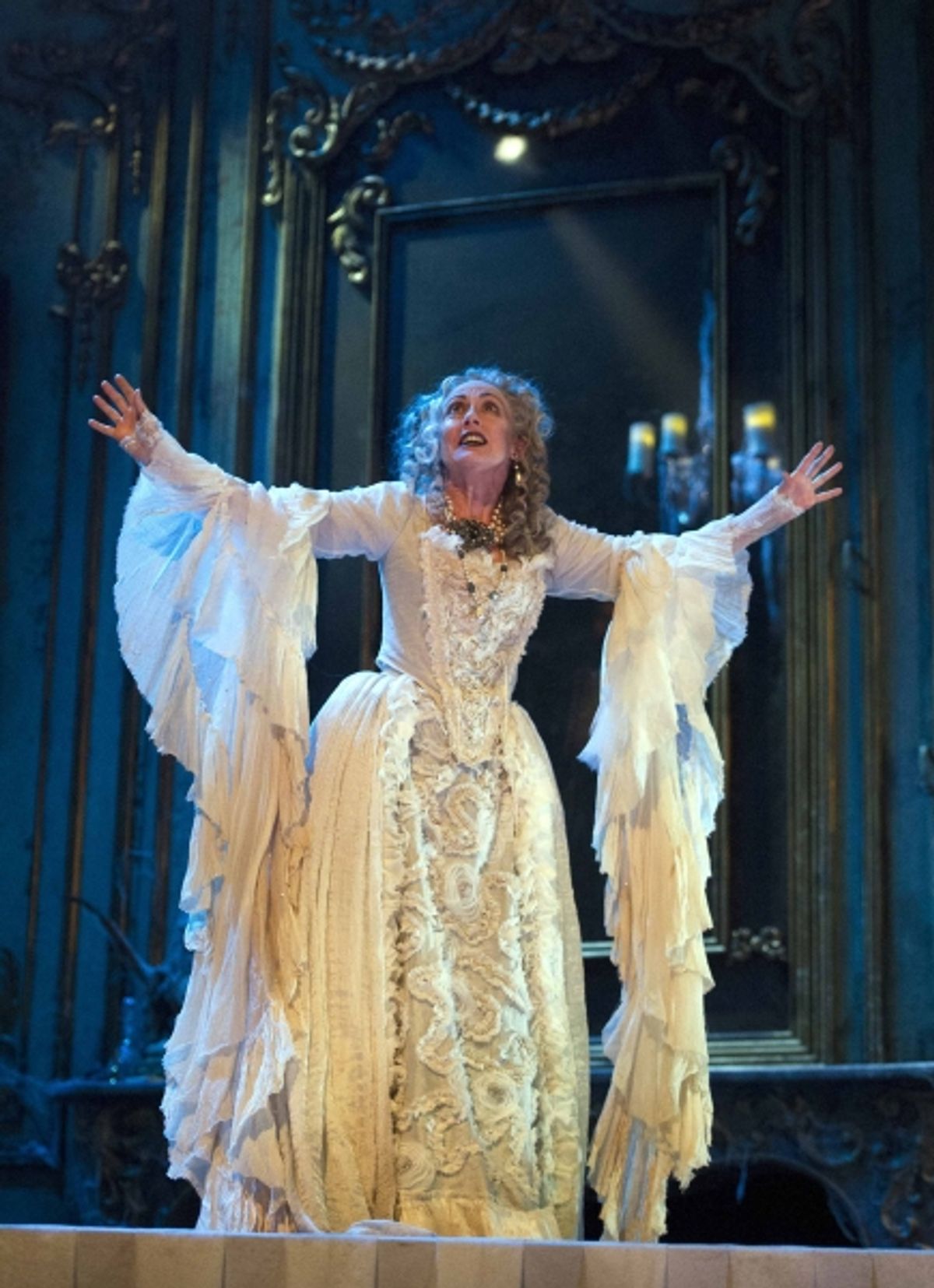 Paula Wilcox (Miss Havisham)  at 