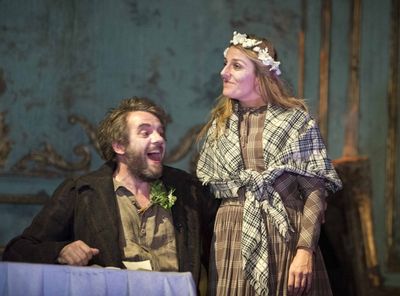 Steve North (Joe) and Suzanne Robertson (Biddy) Photo