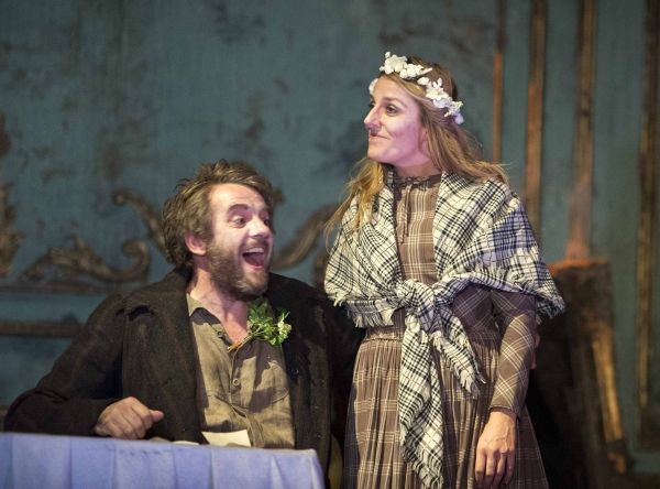 Steve North (Joe) and Suzanne Robertson (Biddy) Photo