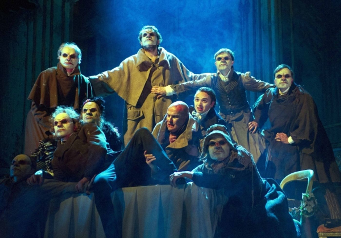 Photo Flash: New Production Images from GREAT EXPECTATIONS in the West End! Photo Flash: New Production Images from GREAT EXPECTATIONS in the West End! Image