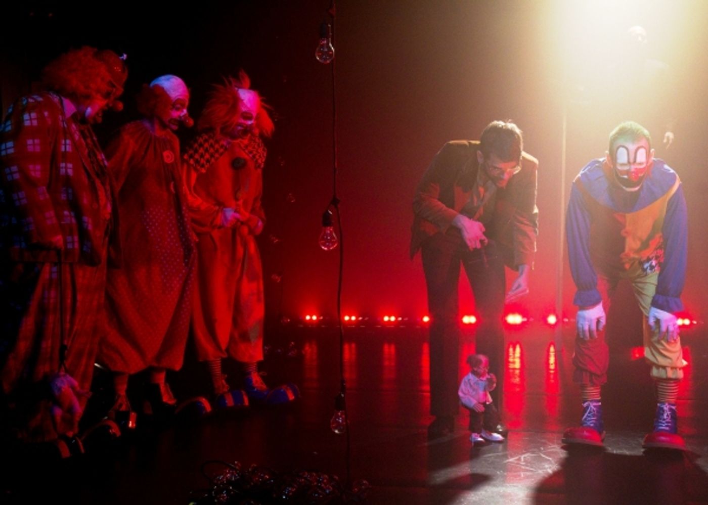 Photo Flash: Godlight Theatre's THE PILO FAMILY CIRCUS at New Ohio Theatre Photo Flash: Godlight Theatre's THE PILO FAMILY CIRCUS at New Ohio Theatre Image