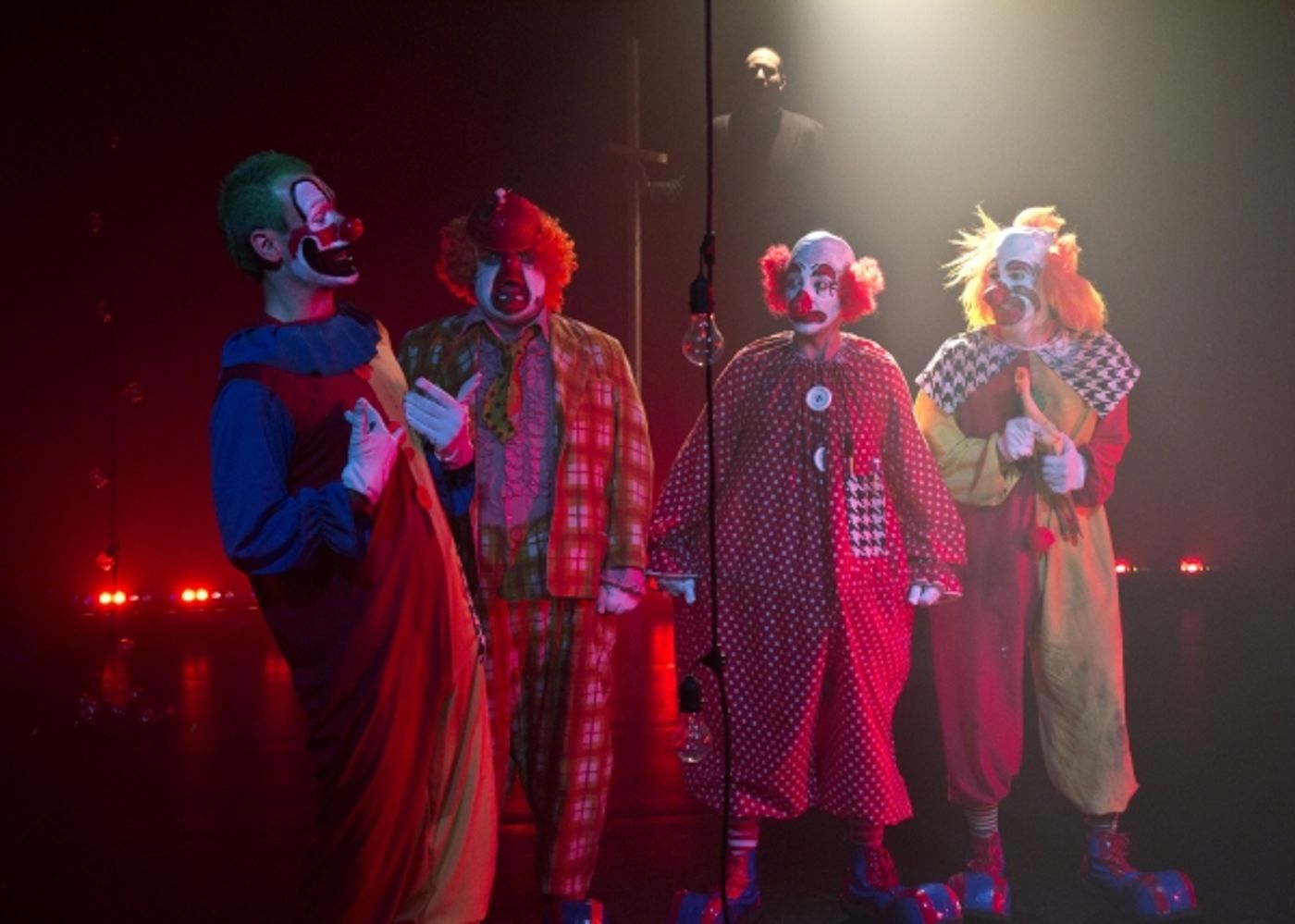 Photo Flash: Godlight Theatre's THE PILO FAMILY CIRCUS at New Ohio Theatre Photo Flash: Godlight Theatre's THE PILO FAMILY CIRCUS at New Ohio Theatre Image
