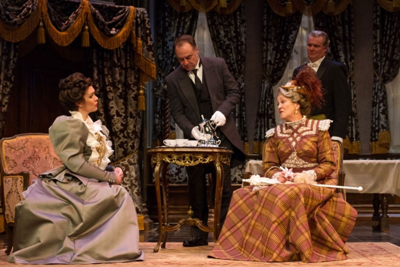 Photo Flash: New Production Images from Walnut Street Theatre's AN IDEAL HUSBAND Photo Flash: New Production Images from Walnut Street Theatre's AN IDEAL HUSBAND Image