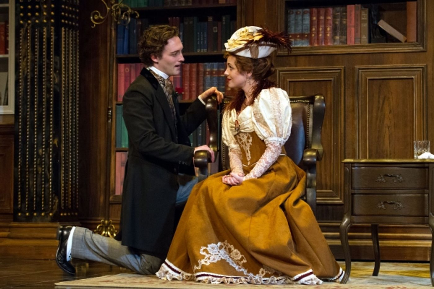 Photo Flash: New Production Images from Walnut Street Theatre's AN IDEAL HUSBAND Photo Flash: New Production Images from Walnut Street Theatre's AN IDEAL HUSBAND Image